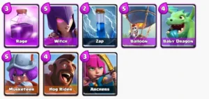 Deck de combat