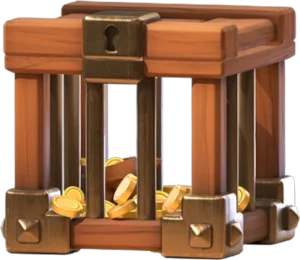 Caisse de pièces d’or